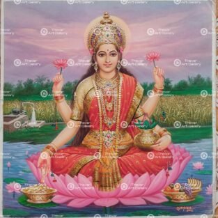 Artist Sapar Bros antique vintage paintings - Thevar art gallery