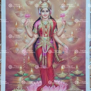 Artist Sapar Bros antique vintage paintings - Thevar art gallery