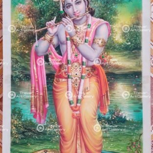 Artist Sapar Bros antique vintage paintings - Thevar art gallery