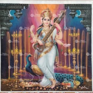 Artist Sapar Bros antique vintage paintings - Thevar art gallery