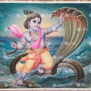 Artist Sapar Bros antique vintage paintings - Thevar art gallery