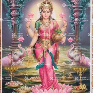 Artist Sapar Bros antique vintage paintings - Thevar art gallery
