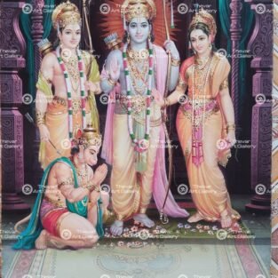Artist Sapar Bros antique vintage paintings - Thevar art gallery