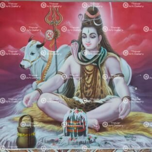 Artist Yogendra Rastogi antique vintage paintings - Thevar art gallery