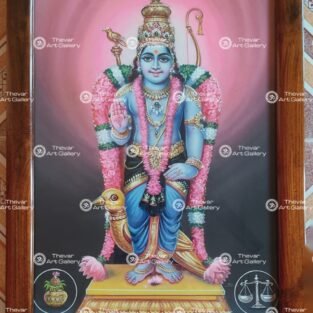 Artist S.Murugakani antique vintage paintings - Thevar art gallery