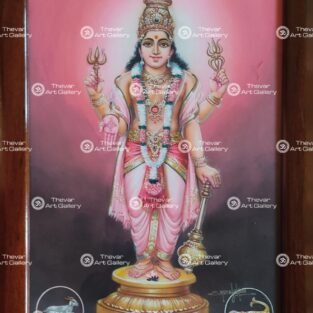 Artist S.Murugakani antique vintage paintings - Thevar art gallery