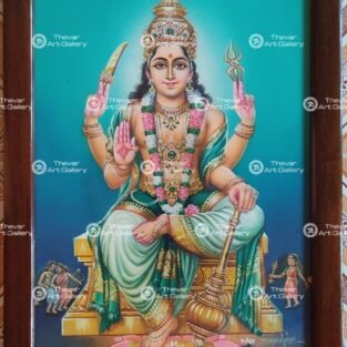 Artist S.Murugakani antique vintage paintings - Thevar art gallery