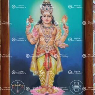 Artist S.Murugakani antique vintage paintings - Thevar art gallery