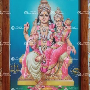 Artist S.Murugakani antique vintage paintings - Thevar art gallery
