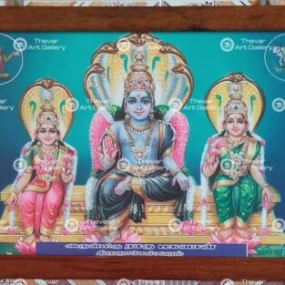 Artist S.Murugakani antique vintage paintings - Thevar art gallery