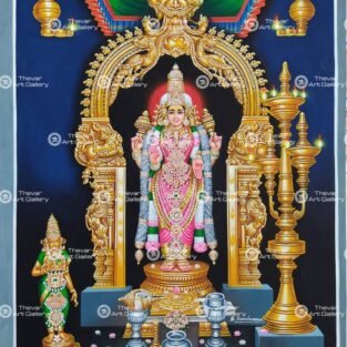 Artist Sivasubramanian antique vintage paintings - Thevar art gallery