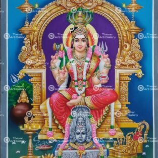Artist Sivasubramanian antique vintage paintings - Thevar art gallery