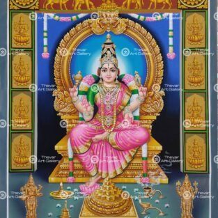Artist Sivasubramanian antique vintage paintings - Thevar art gallery