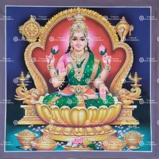 Artist Rajendran antique vintage paintings - Thevar art gallery