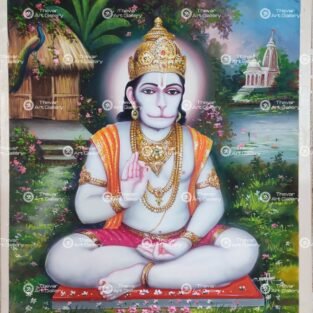 Artist S.Murugakani antique vintage paintings - Thevar art gallery
