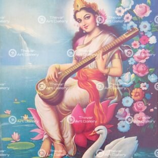 Artist Mulgaonkar antique Vintage print - Thevar art gallery