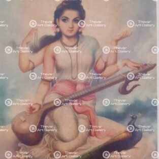 Artist Mulgaonkar antique Vintage print - Thevar art gallery