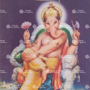 Artist Mulgaonkar antique Vintage print - Thevar art gallery