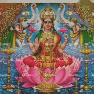 Artist Mu.Ramalingam antique vintage print - Thevar art gallery