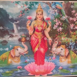 Artist Mu.Ramalingam antique vintage print - Thevar art gallery