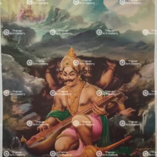 Artist C.Kondiah raju antique vintage paintings - Thevar art gallery