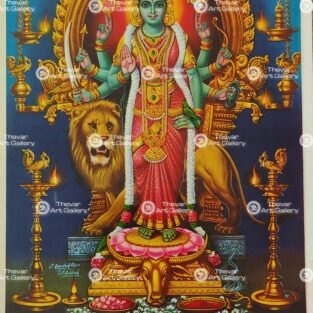 Artist C.Kondiah raju antique vintage paintings - Thevar art gallery