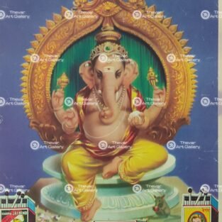 Artist C.Kondiah raju antique vintage paintings - Thevar art gallery