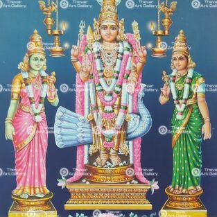 Artist C.Kondiah raju antique vintage paintings - Thevar art gallery