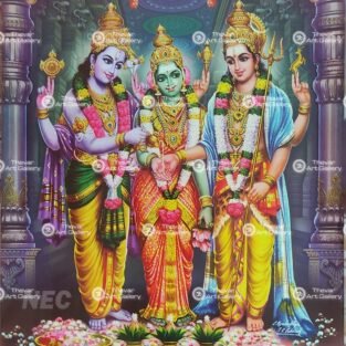 Artist C.Kondiah raju antique vintage paintings - Thevar art gallery