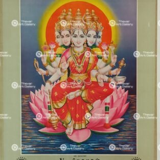 Artist C.Kondiah raju antique vintage paintings - Thevar art gallery