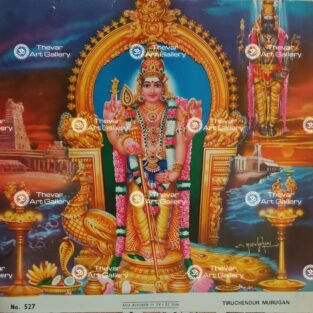 Murugan antique Vintage print - Thevar art gallery