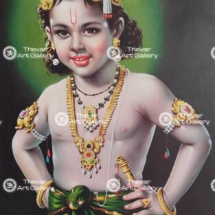 Artist S.Murugakani antique Vintage print - Thevar art gallery