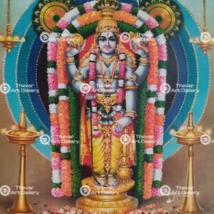 Artist S.Murugakani antique Vintage print - Thevar art gallery