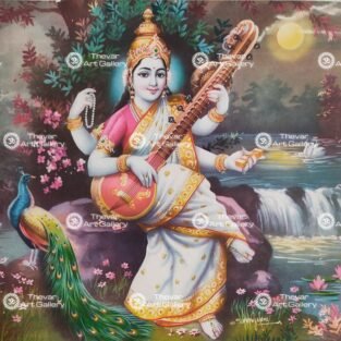 Artist S.Murugakani antique Vintage print - Thevar art gallery