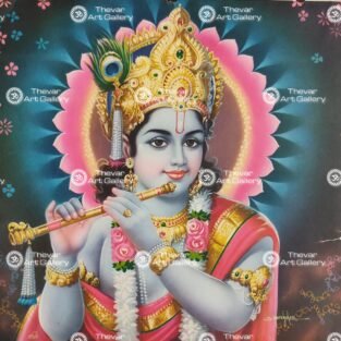 Artist S.Murugakani antique Vintage print - Thevar art gallery