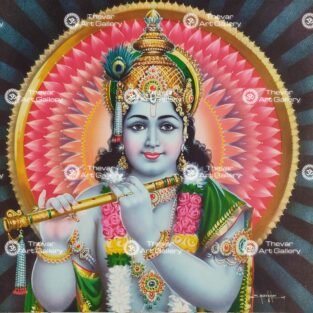 Artist S.Murugakani antique Vintage print - Thevar art gallery