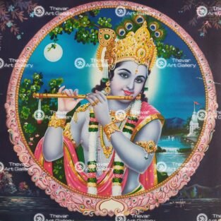 Artist S.Murugakani antique Vintage print - Thevar art gallery