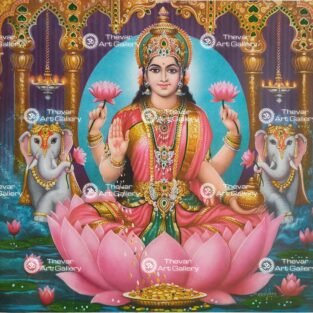 Artist S.Murugakani antique Vintage print - Thevar art gallery