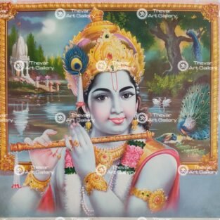 Artist S.Murugakani antique Vintage print - Thevar art gallery