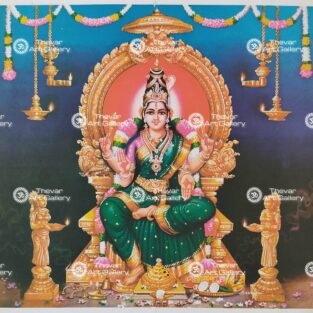 Artist S.Murugakani antique Vintage print - Thevar art gallery