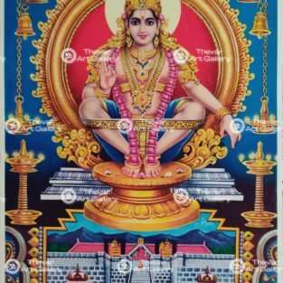 Artist S.Murugakani antique Vintage print - Thevar art gallery