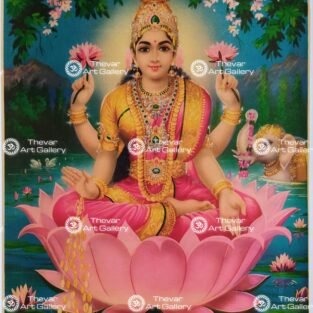 Artist S.Murugakani antique Vintage print - Thevar art gallery