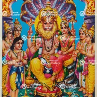 Artist S.Murugakani antique Vintage print - Thevar art gallery
