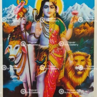 Artist S.Murugakani antique Vintage print - Thevar art gallery