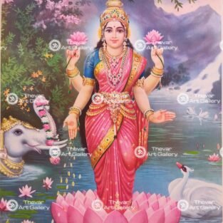 Artist S.Murugakani antique Vintage print - Thevar art gallery