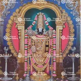 Artist S.Murugakani antique Vintage print - Thevar art gallery