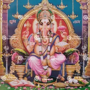 Artist S.Murugakani antique Vintage print - Thevar art gallery