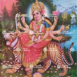 Artist S.Murugakani antique Vintage print - Thevar art gallery