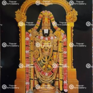 Artist S.Murugakani antique Vintage print - Thevar art gallery
