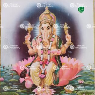 Artist S.Murugakani antique Vintage print - Thevar art gallery